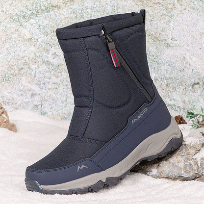Dames Sneeuwlaarzen Waterdicht Warm en Antislip