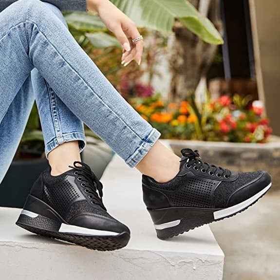 Comfortabele Orthopedische Schoenen met Hoge Hak