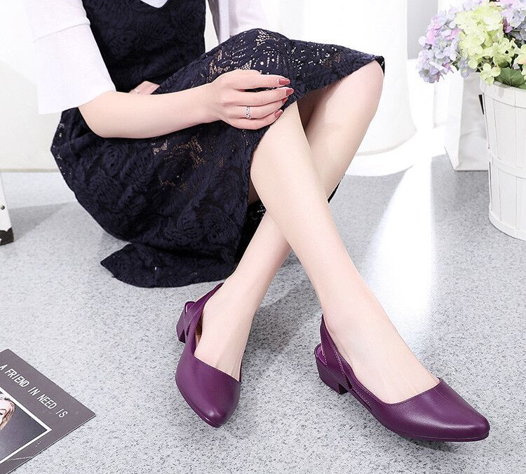 Orthopedische Sandalen Chunky Hak Comfortabel