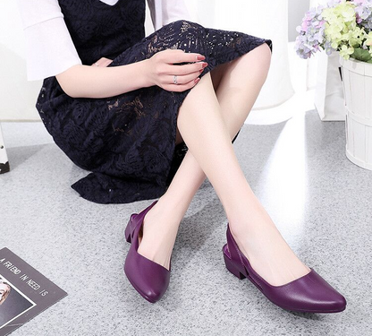Orthopedische Sandalen Chunky Hak Comfortabel