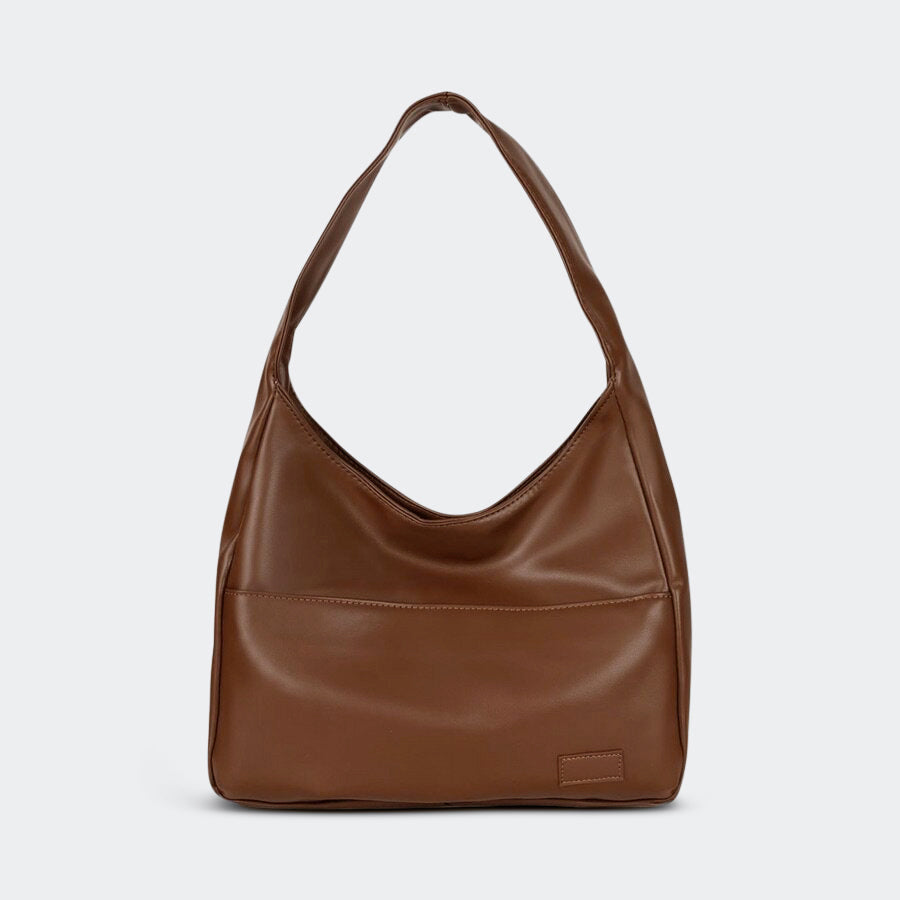 Leer Schoudertas voor Dames Maya Stijl