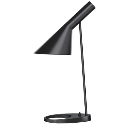 Moderne LED-tafelverlichting met strakke vormgeving - Minimalistisch design - Energiezuinig - Warm wit 2700K - Dimbaar bureaulamp - Sansoti