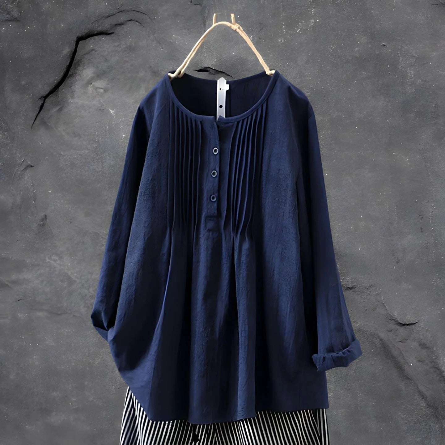 Elegante Blouse Vrouw Losse Mode Pasvorm
