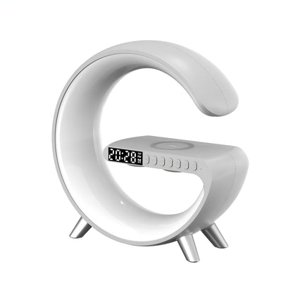 Wekker Bluetooth Speaker Draadloos Opladen 3-in-1 Nachtkastje LED Display