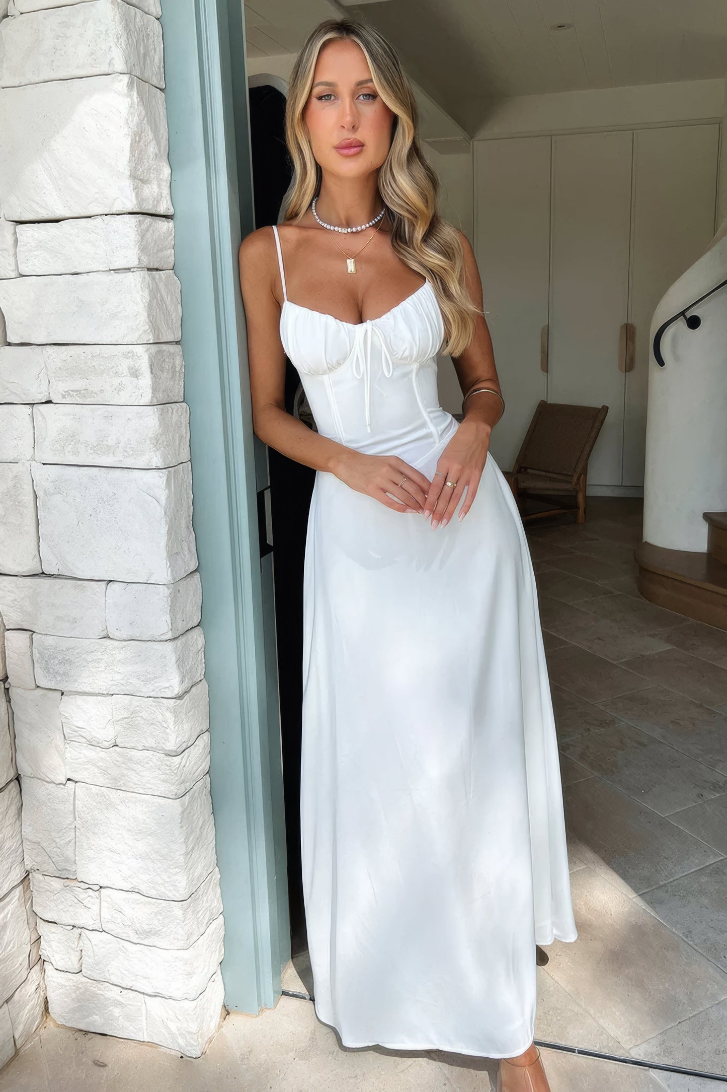 Zomerjurk Maxi Stijlvol Lange Jurk voor Vrouw
