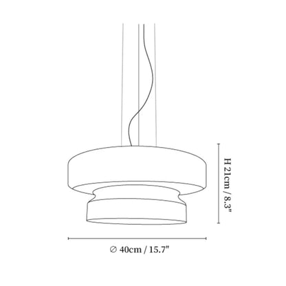 Hanglamp Glas Metaal LED Retro Bruin Eettafel Woonkamer Verstelbaar Snoer Design Verlichting Modern Interieur