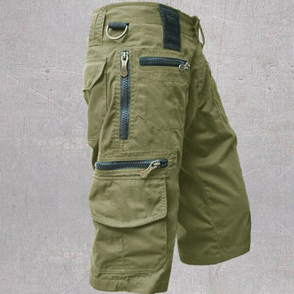 Herenshort Sportief Multifunctioneel Zwart Elegant