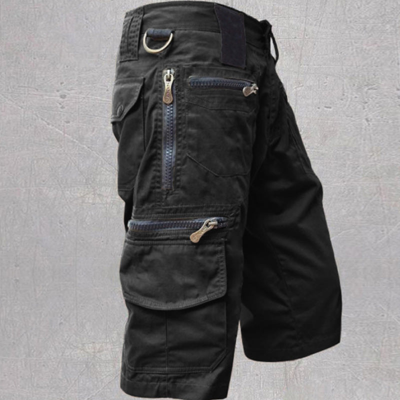 Herenshort Sportief Multifunctioneel Zwart Elegant