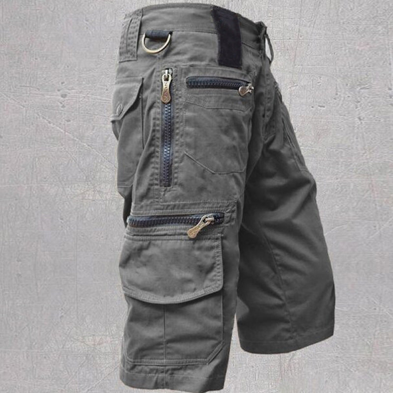 Herenshort Sportief Multifunctioneel Zwart Elegant - StudioMarella