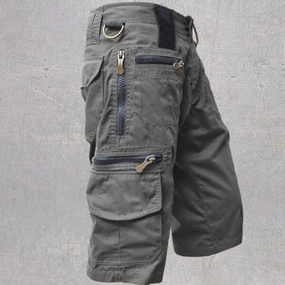 Herenshort Sportief Multifunctioneel Zwart Elegant - StudioMarella