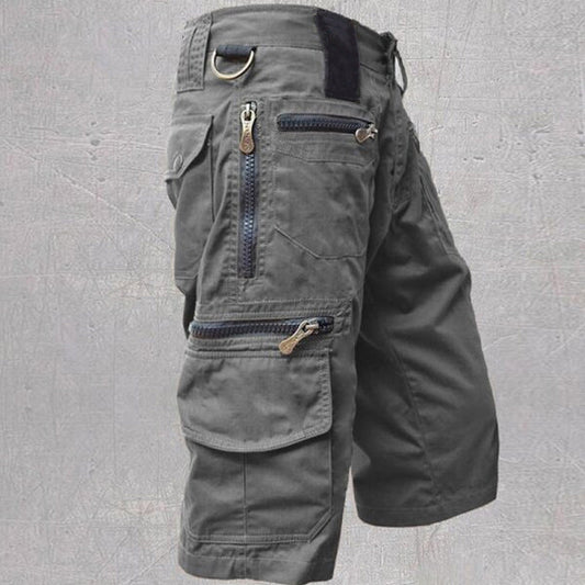 Herenshort Sportief Multifunctioneel Zwart Elegant - StudioMarella