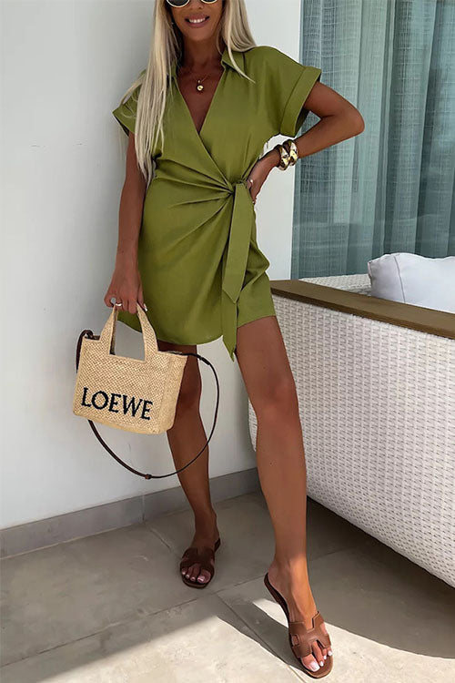 Dames Jumpsuit Linnen Katoen Trendy Pasvorm