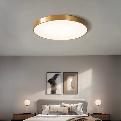 LED Plafondlamp Rond Modern Dimbaar voor Woonkamer en Slaapkamer