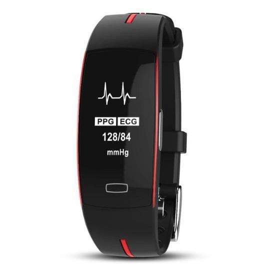 Gezondheidshorloge met Bloeddruk- en Hartslagmeter voor Continue Monitoring