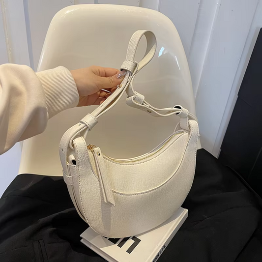 Elegante Mezzaluna Schoudertasje voor Dames - StudioMarella