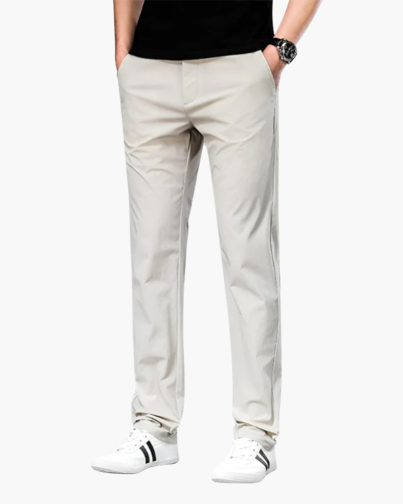 Chino Broek Heren Slim Fit Klassiek Model - StudioMarella