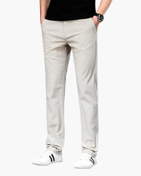 Chino Broek Heren Slim Fit Klassiek Model - StudioMarella