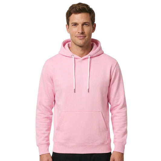 Heren Fleece Hoodie met Capuchon – Warme Trui voor Herfst & Winter – Comfortabele Pasvorm – Casual Streetwear