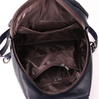 Leren Damesrugzak Elegant Design Praktisch Schoudertas Dagelijks Gebruik Mode Accessoire Veelzijdig Stijlvol