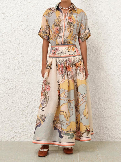 Dames Midi-rok Klassiek Model