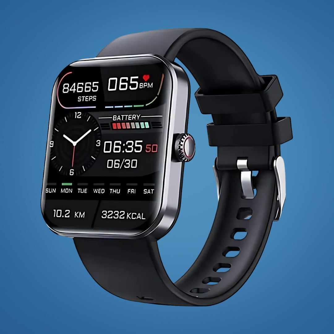 Non-Invasieve Glucosemeter Smartwatch met Realtime Monitoring en Trendanalyse voor Bloedsuikerbeheer