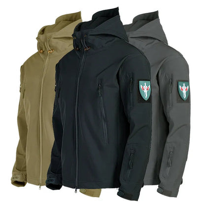 Waterdichte Ski Jas Warm voor Heren en Dames - StudioMarella