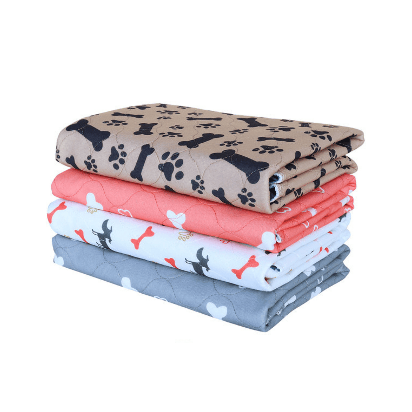 Wasbare Herbruikbare Huisdierenmat – Absorberend Trainingsmat voor Hond of Kat met Lekvrije Antislip Onderkant – Klein 40×60 cm Medium 70×80 cm Groot 80×90 cm