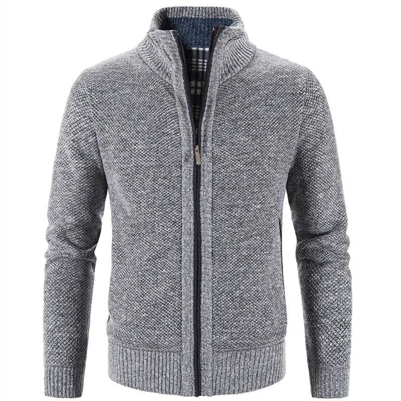 Gebreide Vest Slim Fit Casual voor Mannen