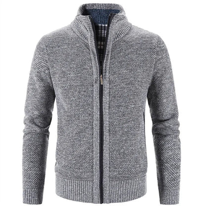 Gebreide Vest Slim Fit Casual voor Mannen