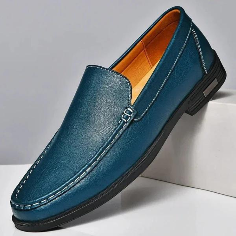 Mocassino's van Echt Italiaans Leer