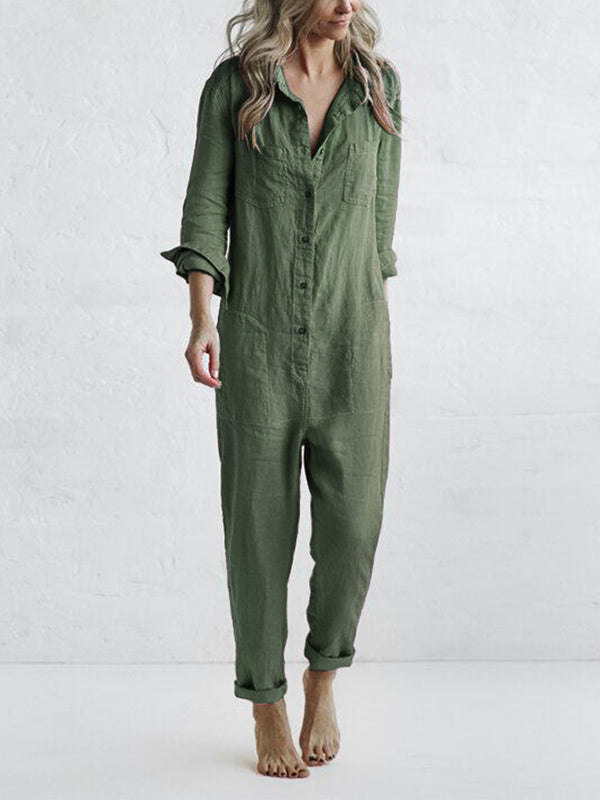 Vrouwelijke Jumpsuit Carolina Stijl - StudioMarella