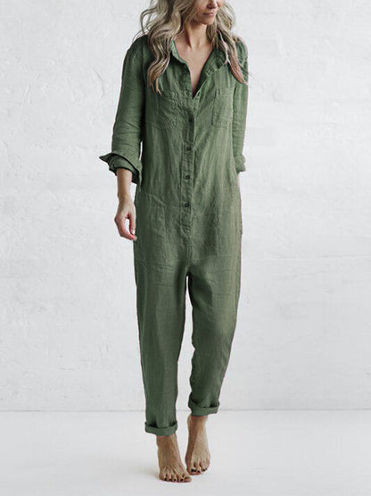 Vrouwelijke Jumpsuit Carolina Stijl - StudioMarella