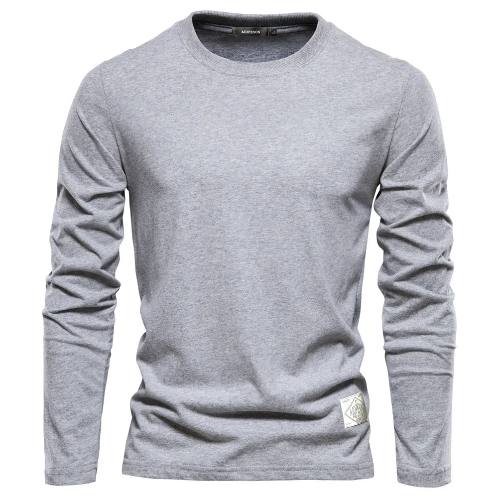 Mannen Shirt Lange Mouwen Comfortabel Casual Kleding