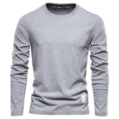 Mannen Shirt Lange Mouwen Comfortabel Casual Kleding