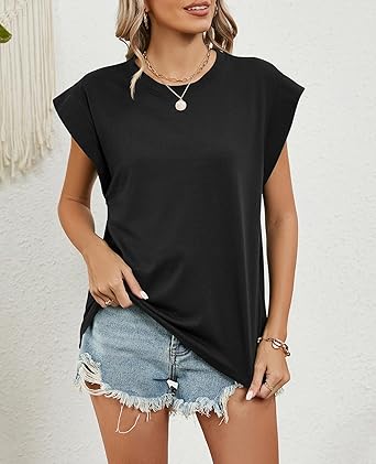 Vrouwelijke Zomer Top Kort Mouw Casual Stijl - StudioMarella