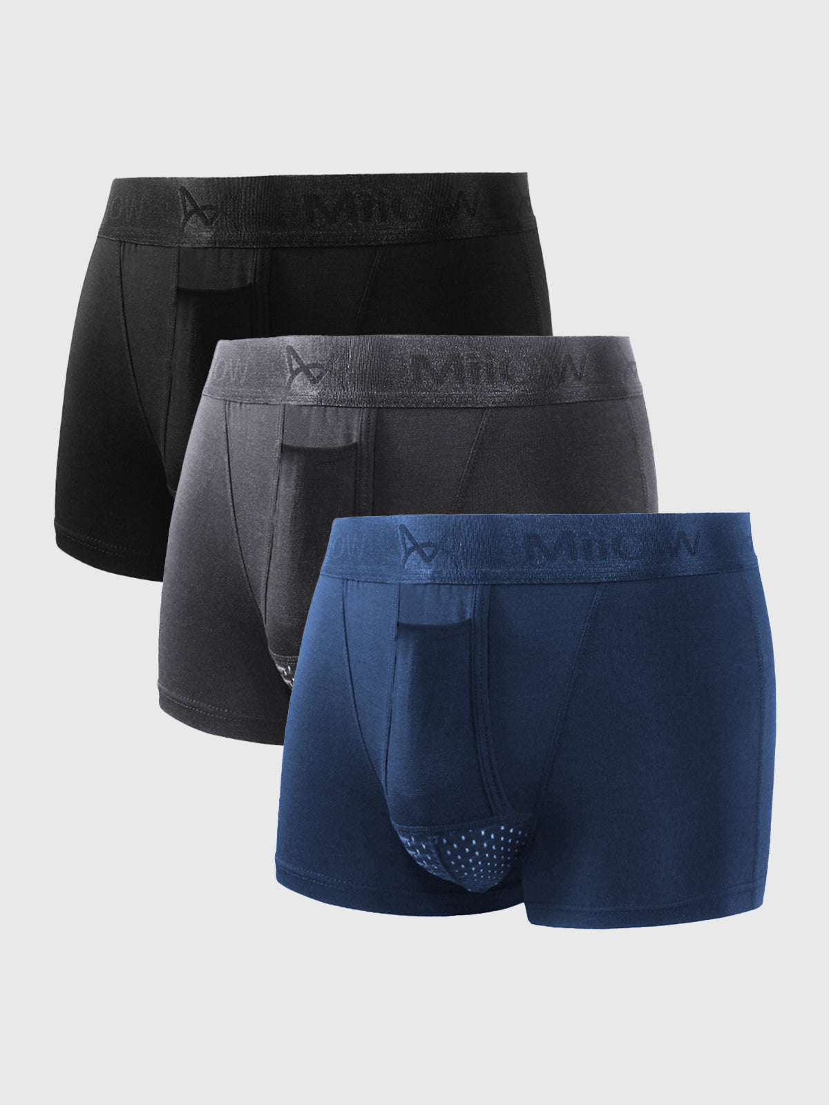 Herenshorts Comfy 3-Pack Zomerkleding Mannen - StudioMarella