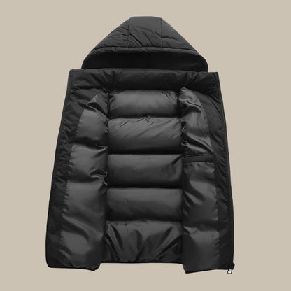 Heren Bodywarmer Met Capuchon Comfortabel Warm Isoleren