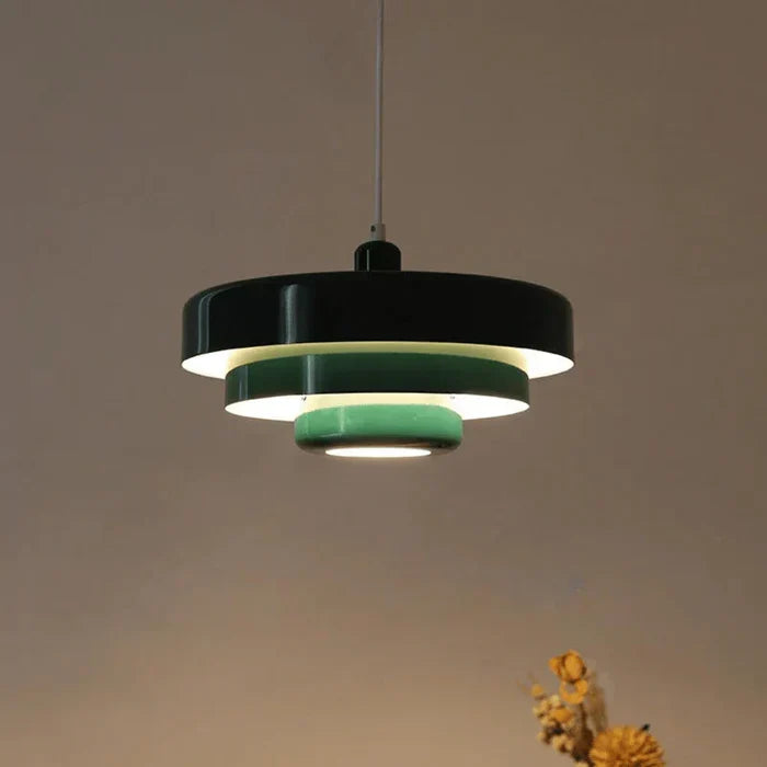 Retro Metalen Hanglamp LED Warmwit Zwart Brons Vintage Keukenlamp Eetkamer Woonkamer Sfeervol Licht
