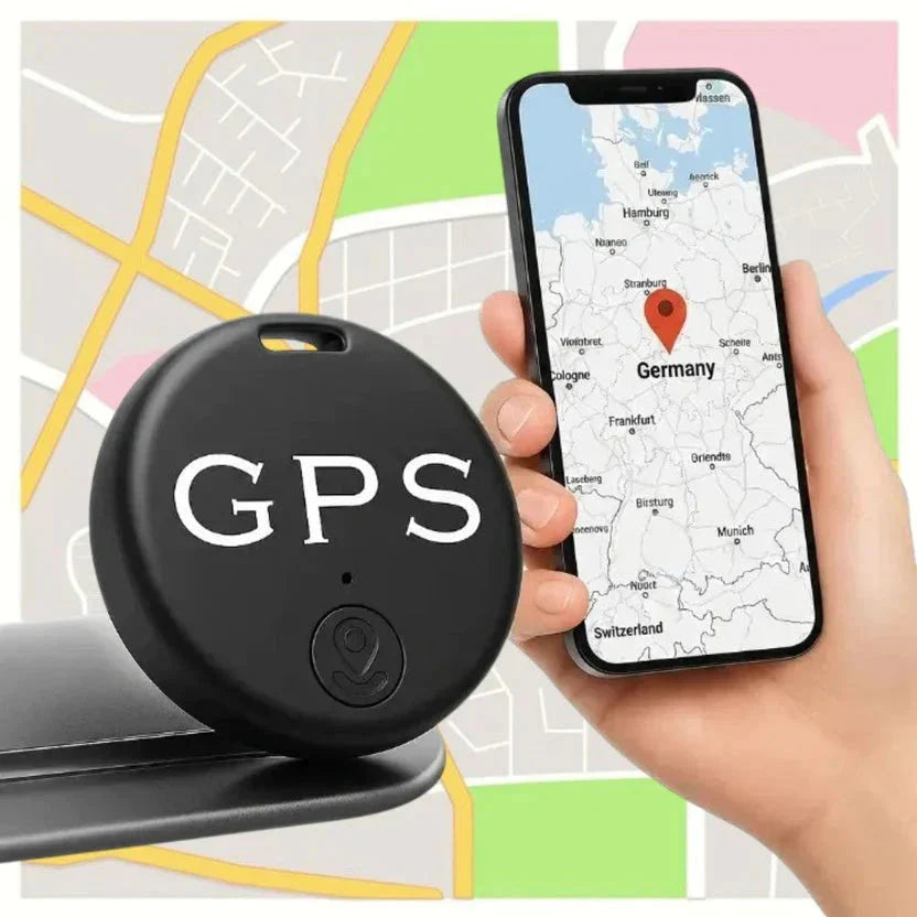 Bluetooth Tracker Mini Set van 2 – Localiseer Sleutels en Tassen – Anti-Verlies Alarm 50m Bereik