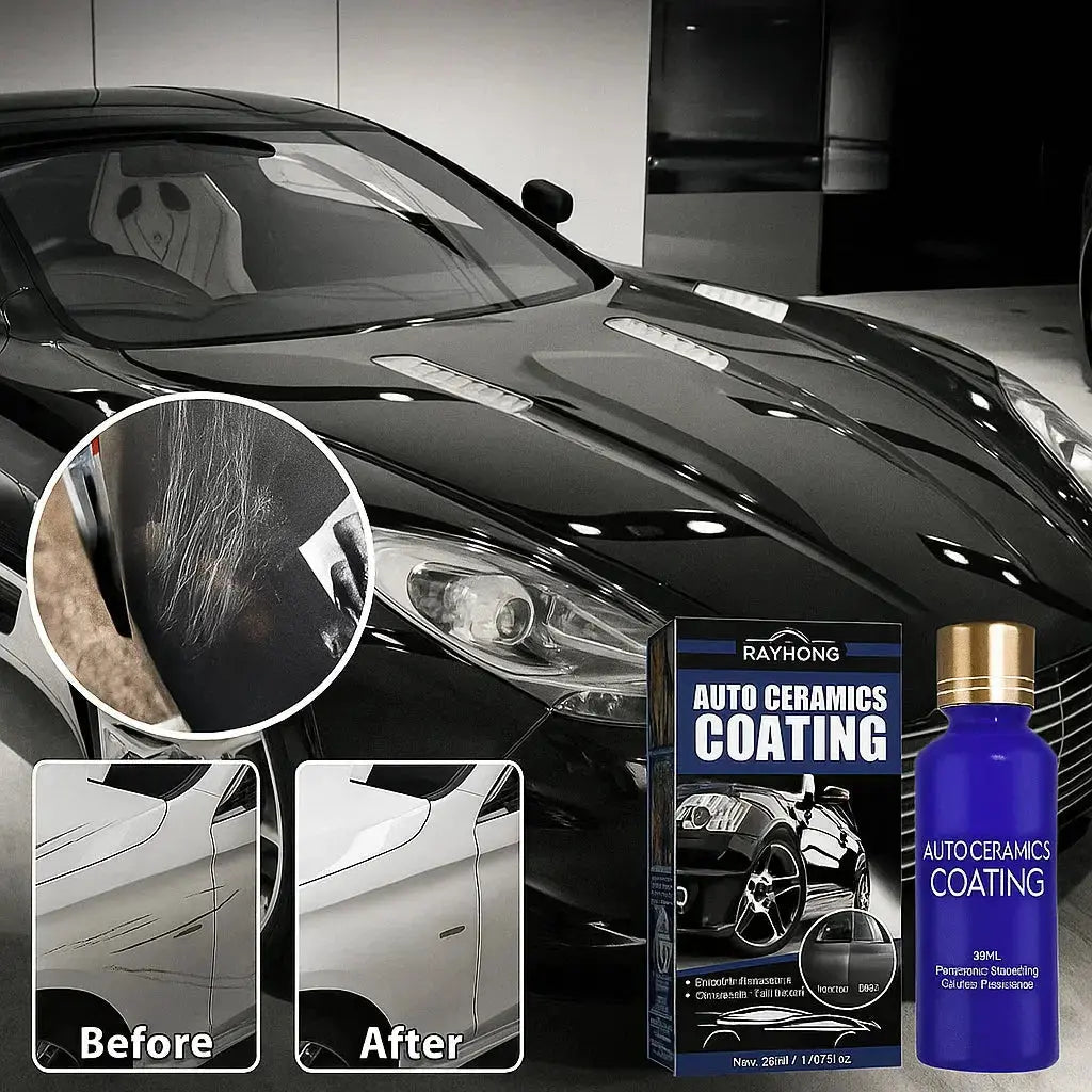 Keramische Lakbeschermingsspray voor Auto met Waterafstotende Laag