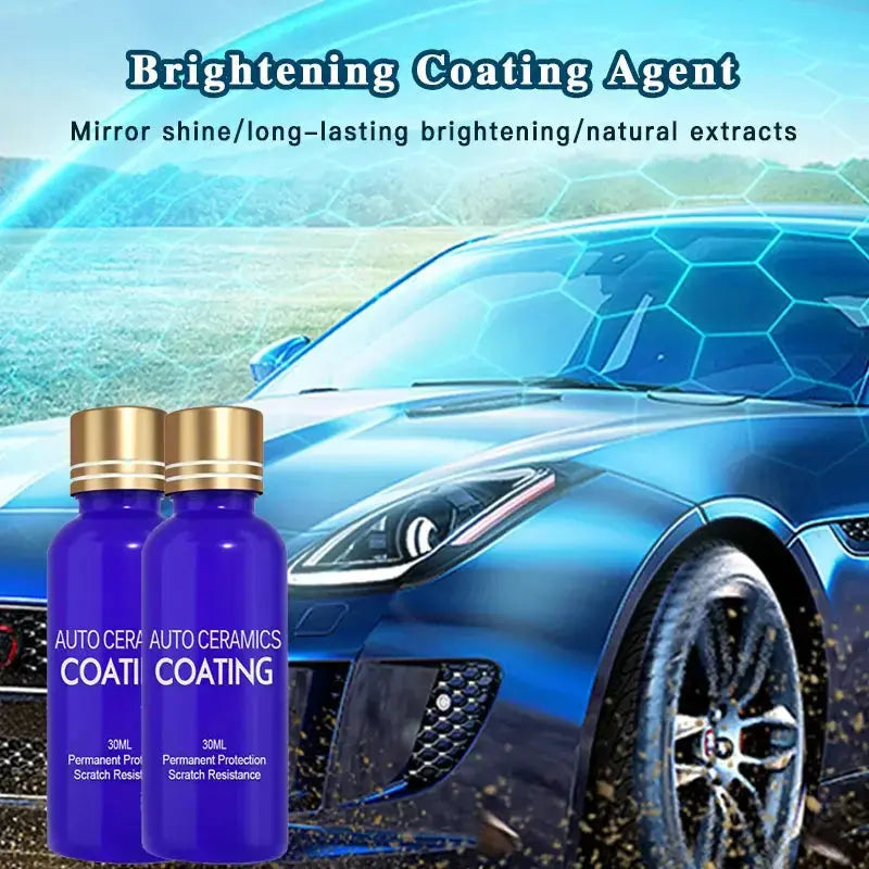 Keramische Lakbeschermingsspray voor Auto met Waterafstotende Laag