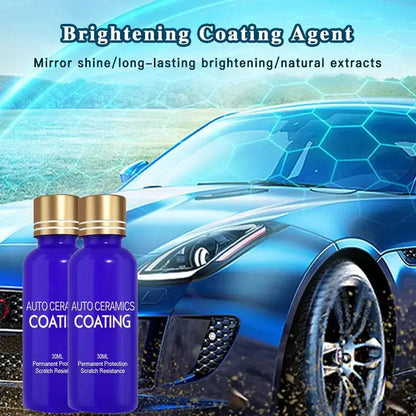 Keramische Lakbeschermingsspray voor Auto met Waterafstotende Laag