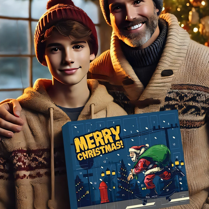 Outdoor Survival Adventskalender 24 Dagen – Compleet Overlevingsset met Gadgets en Gereedschap voor Avonturiers