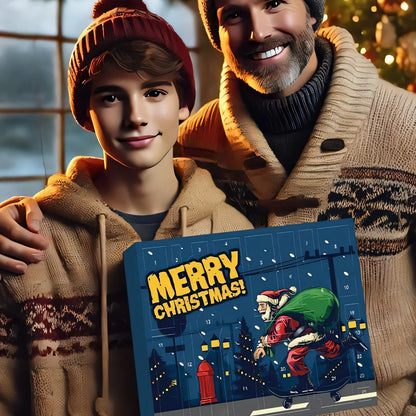 Outdoor Survival Adventskalender 24 Dagen – Compleet Overlevingsset met Gadgets en Gereedschap voor Avonturiers