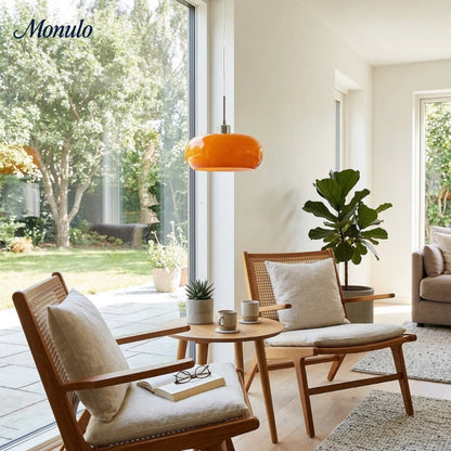 Bauhaus Glazen Hanglamp Metaal 11cm Nordic Design Eetkamer Keuken