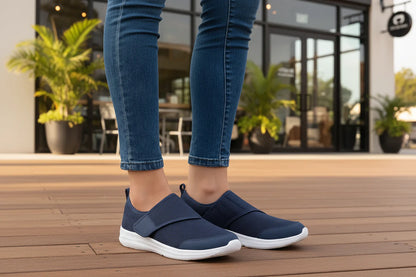 Orthopedische Schoenen Unisex - Brede Comfortabele Diabetes Schoenen