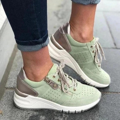 Dames Wandelschoenen Comfortabel met Steun en Demping