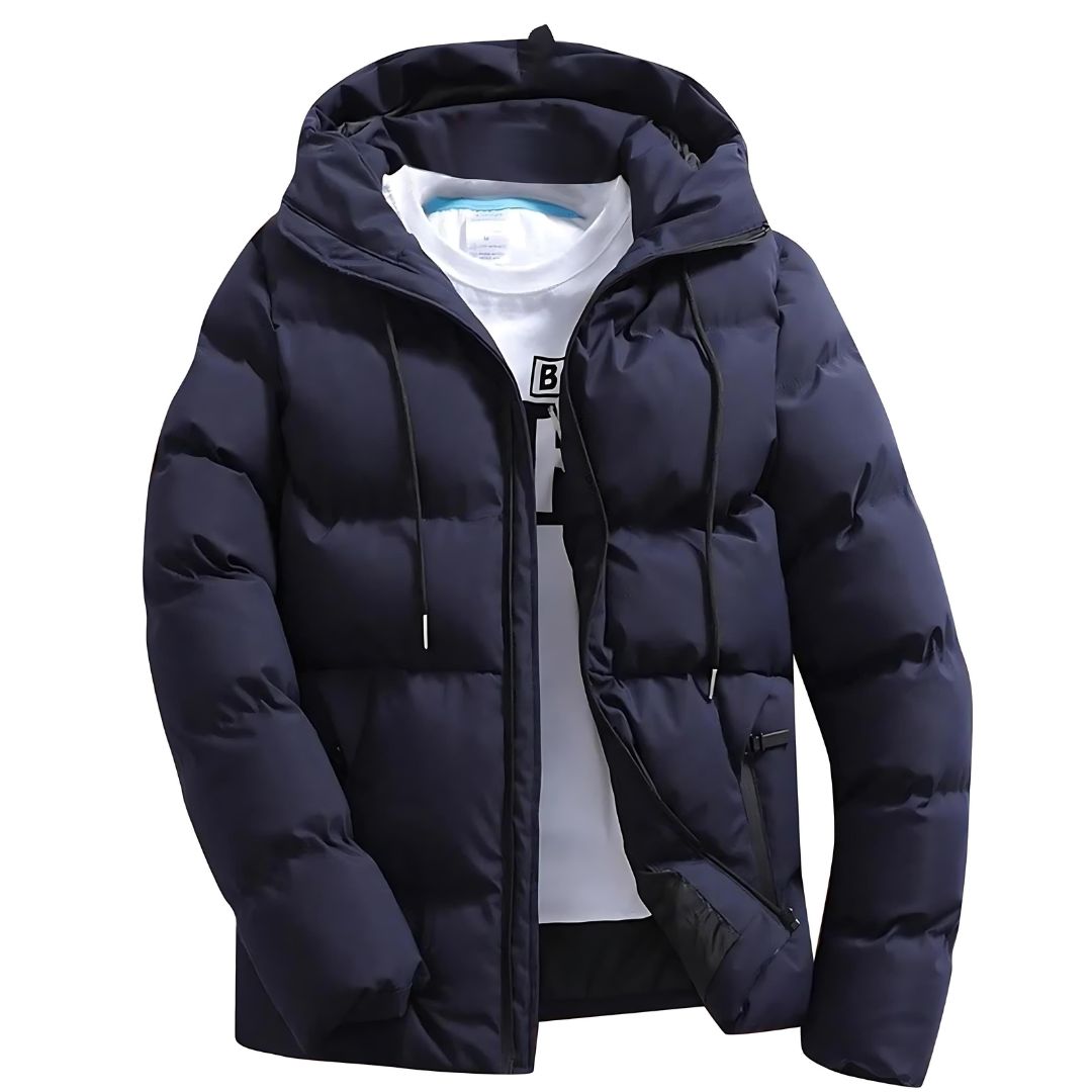 Waterdichte Winterjas met Capuchon Warm en Gewatteerd - StudioMarella