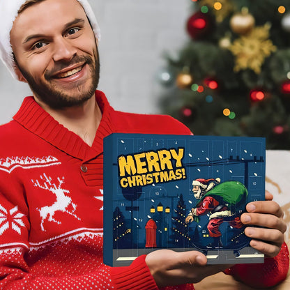 Outdoor Survival Adventskalender 24 Dagen – Compleet Overlevingsset met Gadgets en Gereedschap voor Avonturiers