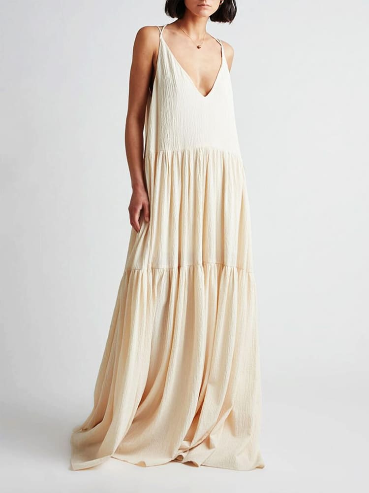 Maxi Jurk Sea Breeze Zomerjurk Lange Jurk